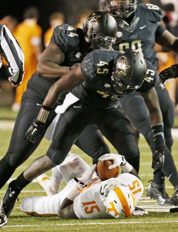 OutKickBets's tweet photo. FINAL: Vandy upsets Tennessee 45-34!

#AnchorDown ⚓️ https://t.co/siZIoKwqMU