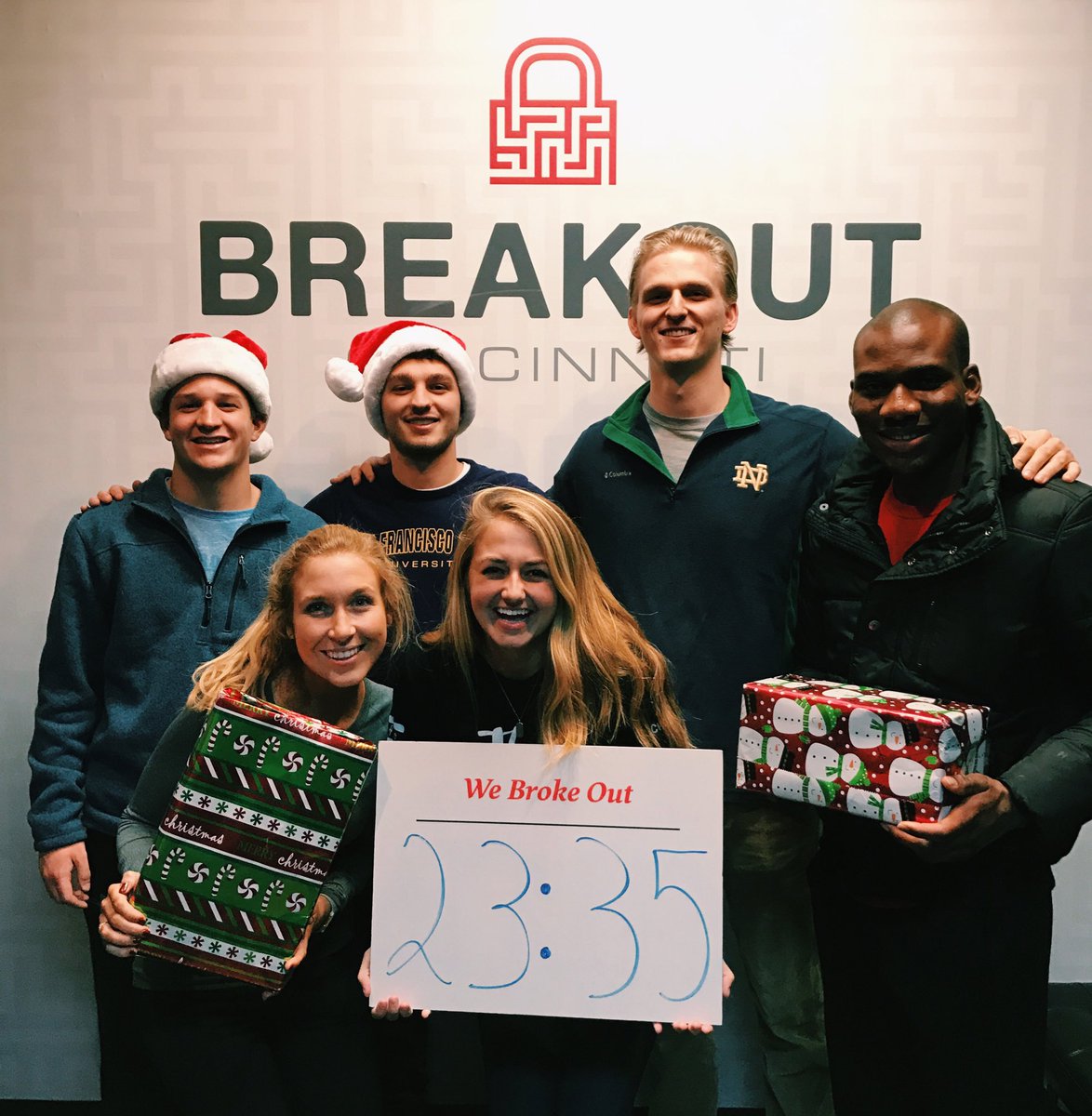 jacoblogeman's tweet photo. @BreakoutCincy 🔓 Undefeated 5/5 https://t.co/qmdZPSpA0Q