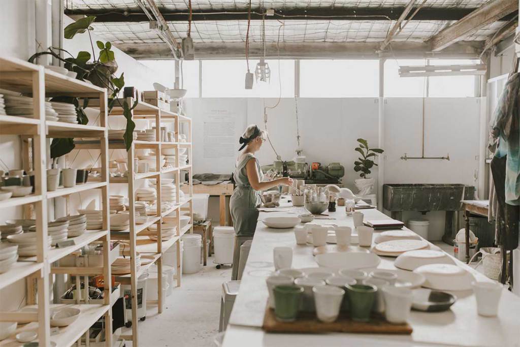 LoveFreo's tweet photo. One of our favourite local artists talks about ‘Mindful Making' #winterwares #lovefreo https://t.co/nBAnVgoVwV https://t.co/wzqye6KopT