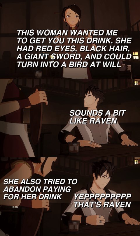 Qrow Branwen. (@oldqrow) on Twitter photo 