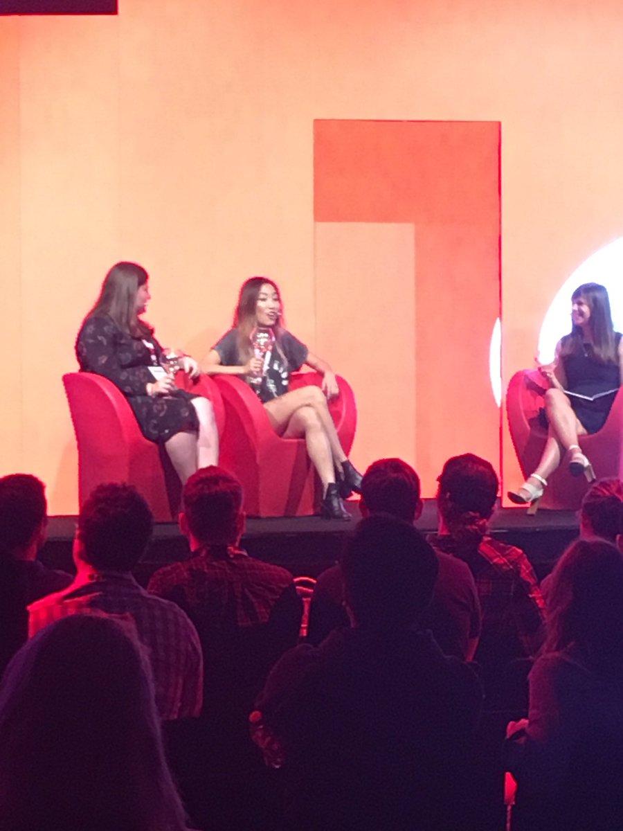 MOGROUP_'s tweet photo. Refreshing to hear real people who are comfortable to call it how it is! #janelu #gengeorge #startcon #WomenWhoWork #business #success https://t.co/gdowf8jAdz