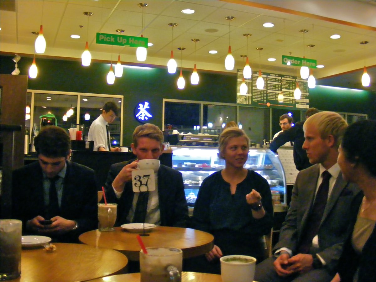 RPHsKate's tweet photo. Enjoyed Friday evening with these guys. :]  #AllAboutCha #verymemorable https://t.co/E2cXRO0bh1