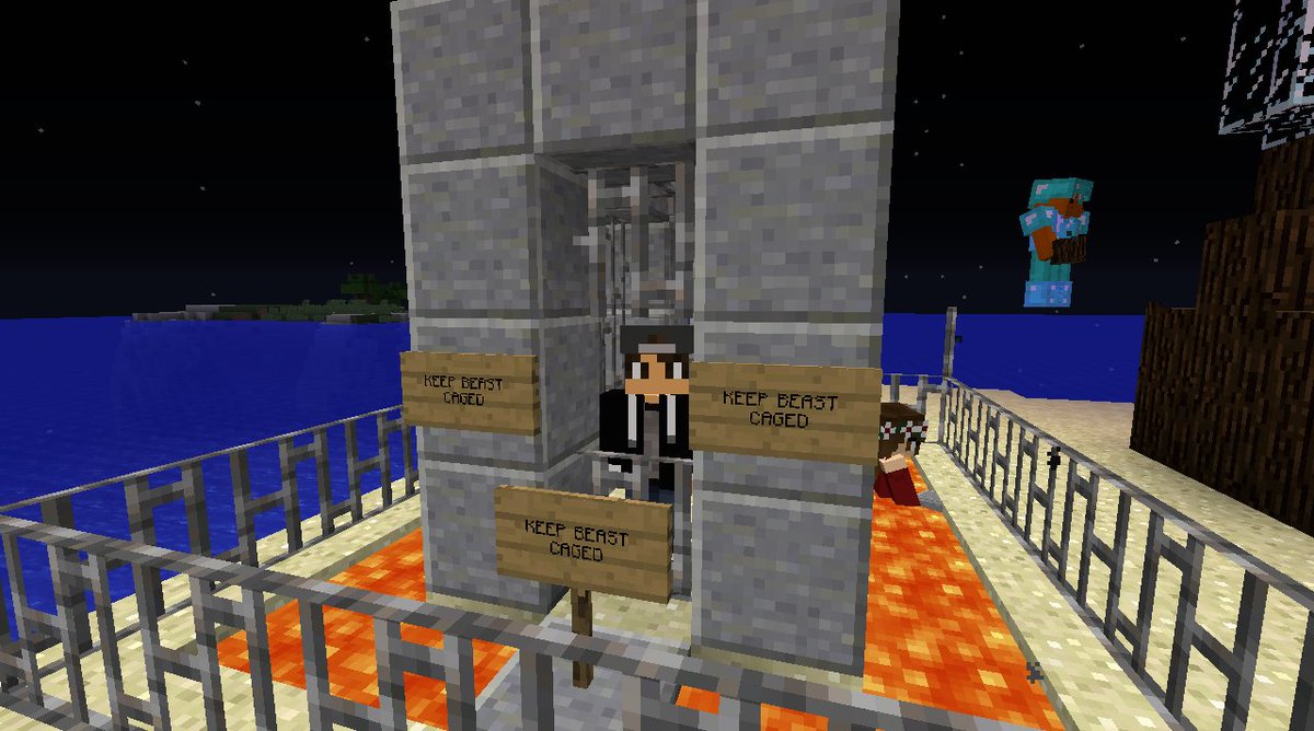 Milky_Craft's tweet photo. Just chilling.. I'm a beast :p https://t.co/gc5s2axaz3