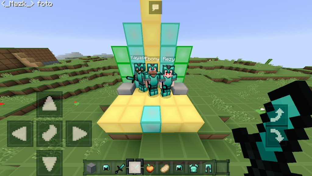 HeroUHC_'s tweet photo. Winners of UHC Meetup To3 @Elmashor30 @Rezonqte @ImBarelyTrying GG Ty For playing 17 Kills https://t.co/CkldHQIQvu