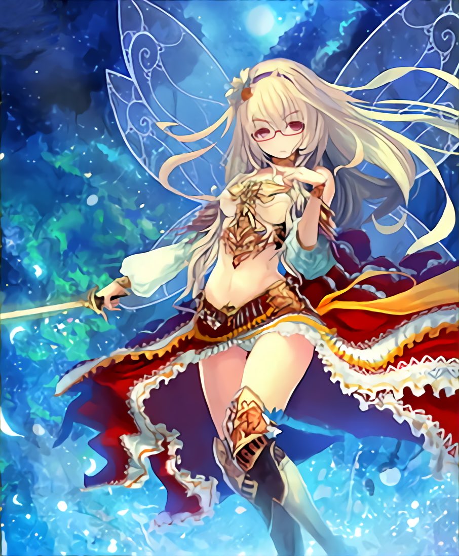 etrytyefr's tweet photo. 便乗メガネコラ
アリアちゃん可愛いからもっと流行って
#シャドウバースクソコラグランプリ https://t.co/HI0LtiLaef