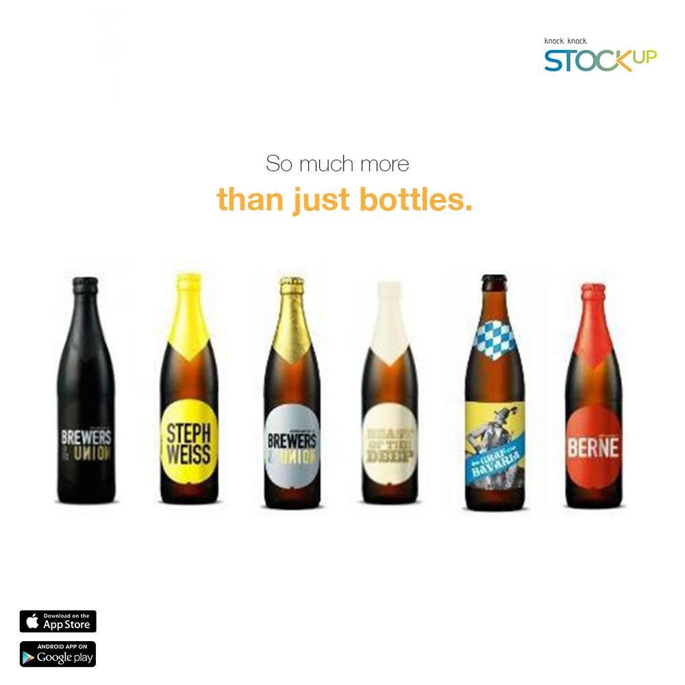 stockupSA's tweet photo. With Stockup, you can get your bottles, and so much more! From daily shopping to gifting, Stockup is your one-stop online shop! #stockupapp https://t.co/qNFUiK1PMv