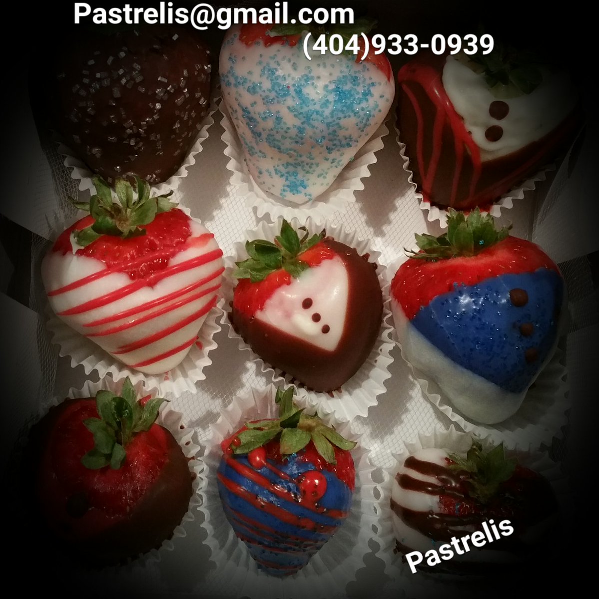 pastrelis's tweet photo. Chocolate Covered Strawberries (get 'em while they're still available)... $18/Doz https://t.co/C7ijePW5ir