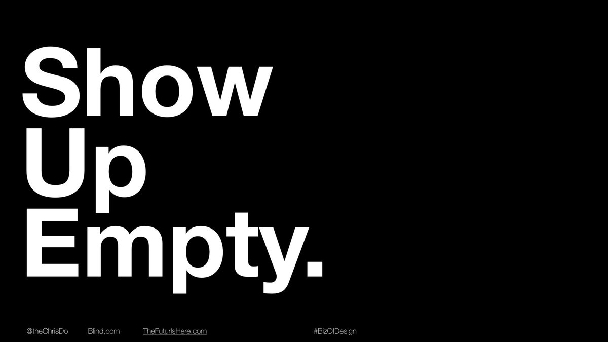 theChrisDo's tweet image. Quiet your thoughts, purge any agenda, surrender the ego, and just listen intently, you will learn so much more. The power of being present.