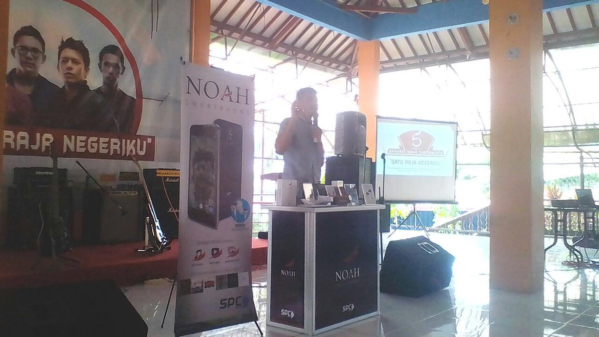 Nah kalau komunitas Sahabat <a href="/NOAH_ID/">NOAH</a> khususnya yang mau di support oleh NOAH SMARTPHONE langsung aja DM contact person komunitasmu ya!