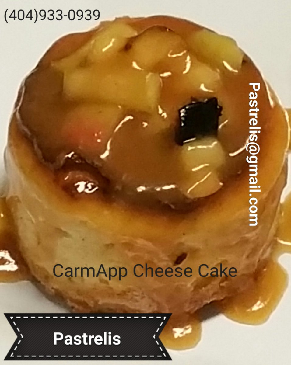 pastrelis's tweet photo. Caramel Apple Cheesecake $22/6ct https://t.co/QtZyczJeZz
