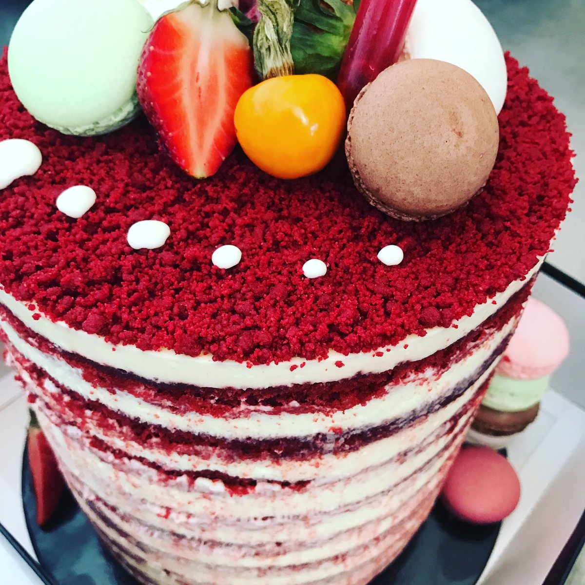 Kalopesas's tweet photo. What a cake!! #kalopesas Red Velvet! #kalopesas2016 #cake #desserts #nicosia #cyprus https://t.co/3V2CeVEEEP