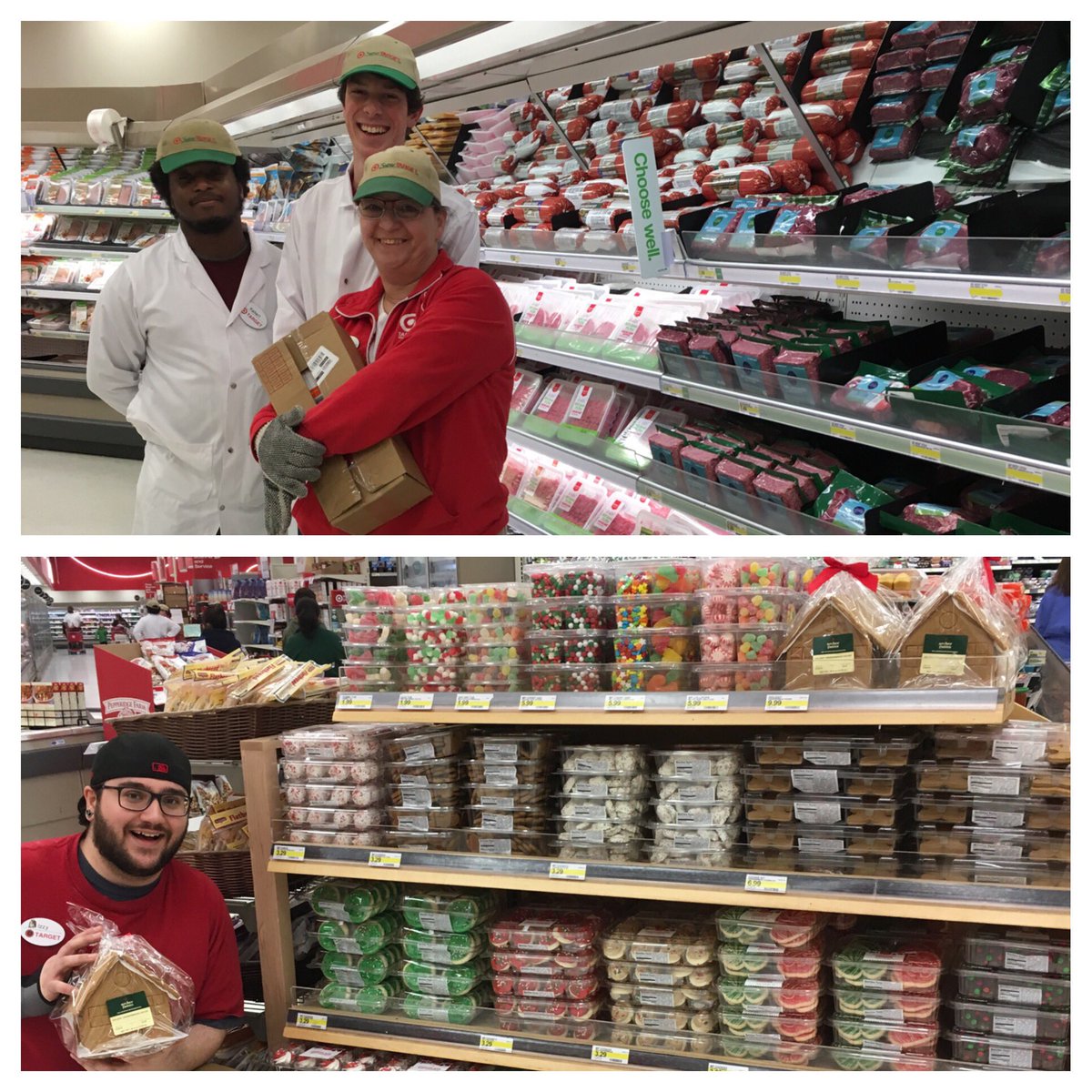 Swing on by to your lovely Midway Target tomorrow and save 15% storewide!!! We are ready for you! Love this team!