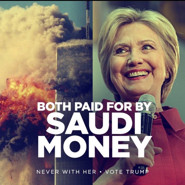 SarahGi00782242's tweet photo. #DumpTower vs #Paid4WithHRCSaudiMoneyTower How Are You Going You Going To Play A Real Player #SteinSorosHRC2016 Signed #MAGA #RecountThis! https://t.co/fI3QPRzWvX
