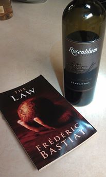 burniethompson's tweet image. In my #LibertyLibrary - The Law by Frederic Bastiat.
Find out the great lesson about &quot;What is seen &amp;amp; what is not seen.&quot;

@Mises @AFPFlorida