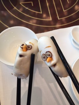 香港ディズニーランドで見つけた アナ雪 オラフのメニューが衝撃的 Togetter