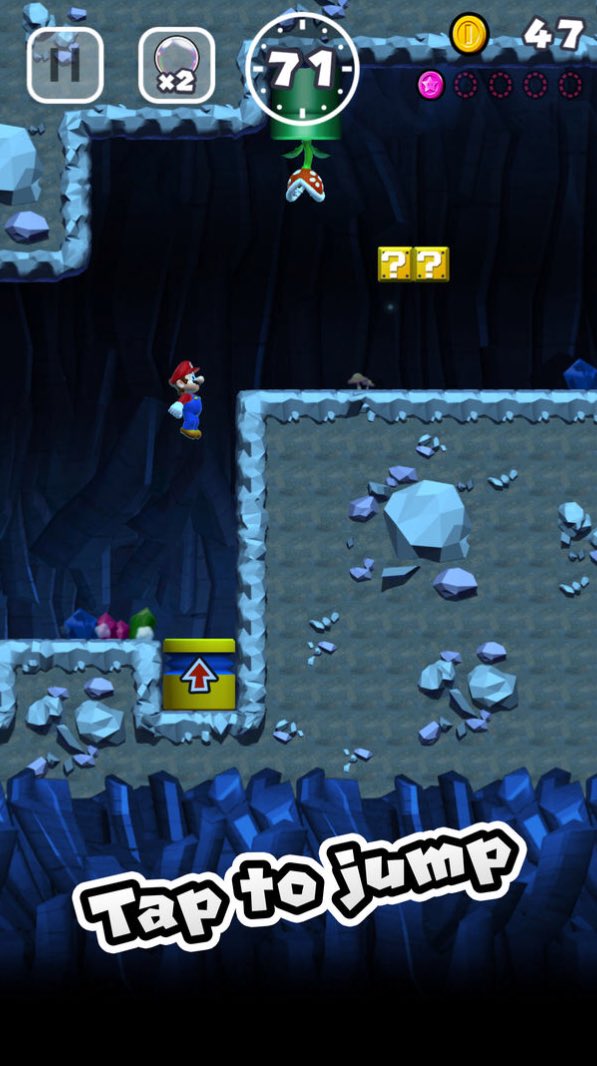 GameAppCentral's tweet image. Mario on IOS? You bet! Super Mario Run is coming out on December 15th!