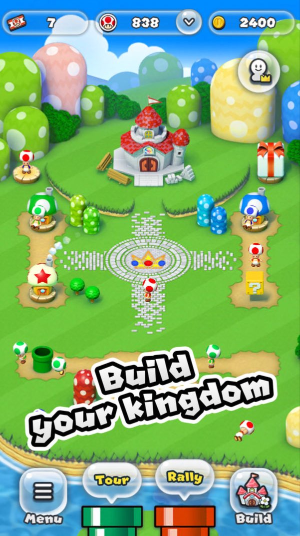 GameAppCentral's tweet image. Mario on IOS? You bet! Super Mario Run is coming out on December 15th!