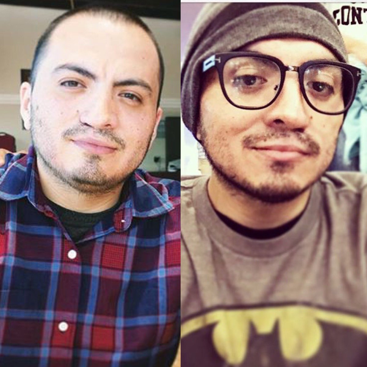 ElPeregrinoGTM's tweet photo. Ahรญ vamos. Foto del 2015 y de 2016, respectivamente. #TransformationWeekend. https://t.co/deMyfyl0oQ
