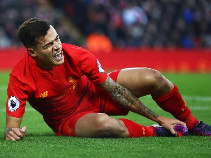 sportstarweb's tweet photo. Here is what Klopp has to say on Coutinho's injury! #lfc #LFCSUN 

https://t.co/64Tx3TgYdE https://t.co/U0TG1Edt2u