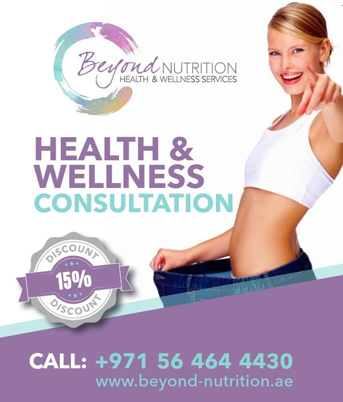 BeyondNDubai's tweet photo. 15% #discount on initial #health and #wellness #consultation! Find out more: https://t.co/4voQBRWMva #weightloss #health #mutrition #diet https://t.co/clpfaGA6Hd