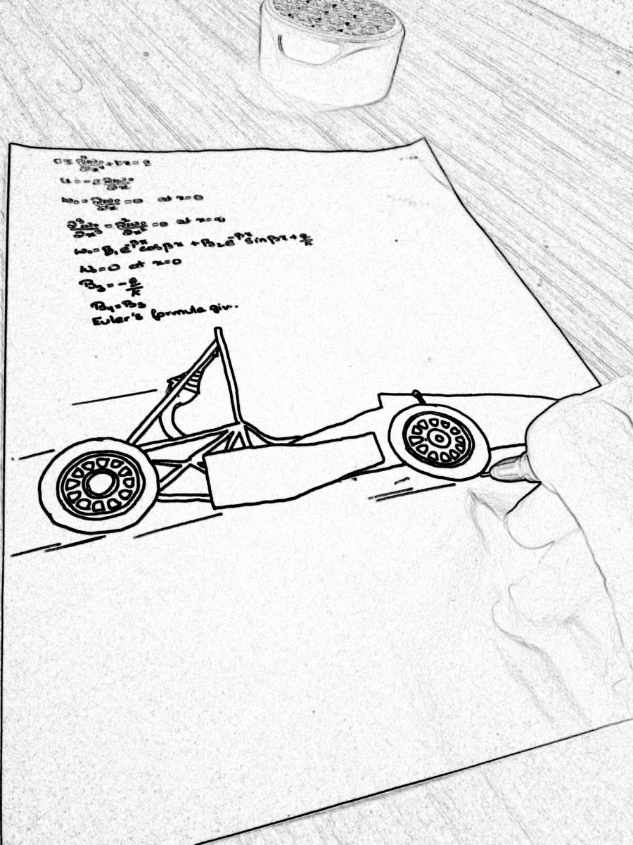 While everyone's busy studying for endsems but you can't get enough formula student.
#k3 #formulastudent #endsem #iitkgp