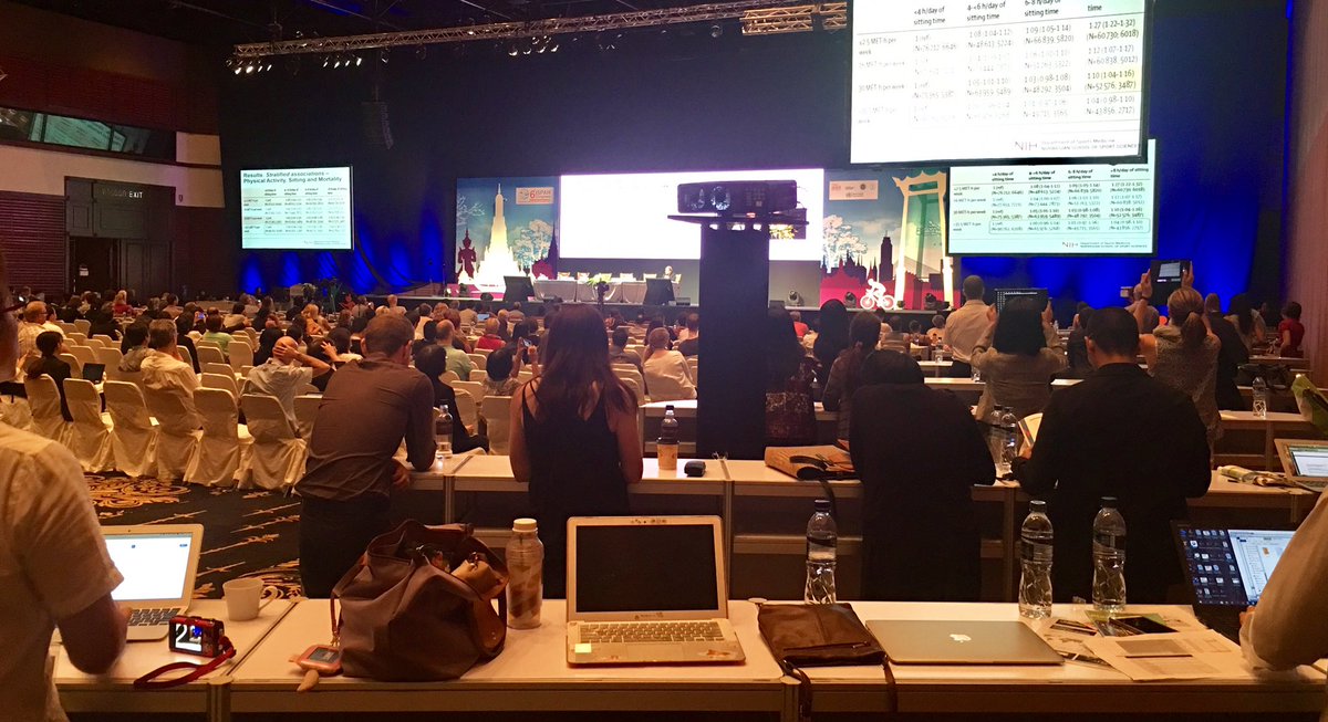 GreenlandRohan's tweet photo. Top summary of #ISPAH2016 global physical activity conference in Bangkok by @DrJV75 https://t.co/hXOVmVMhpw @PHE_uk #movemoresitless https://t.co/0ooAqBzR5I