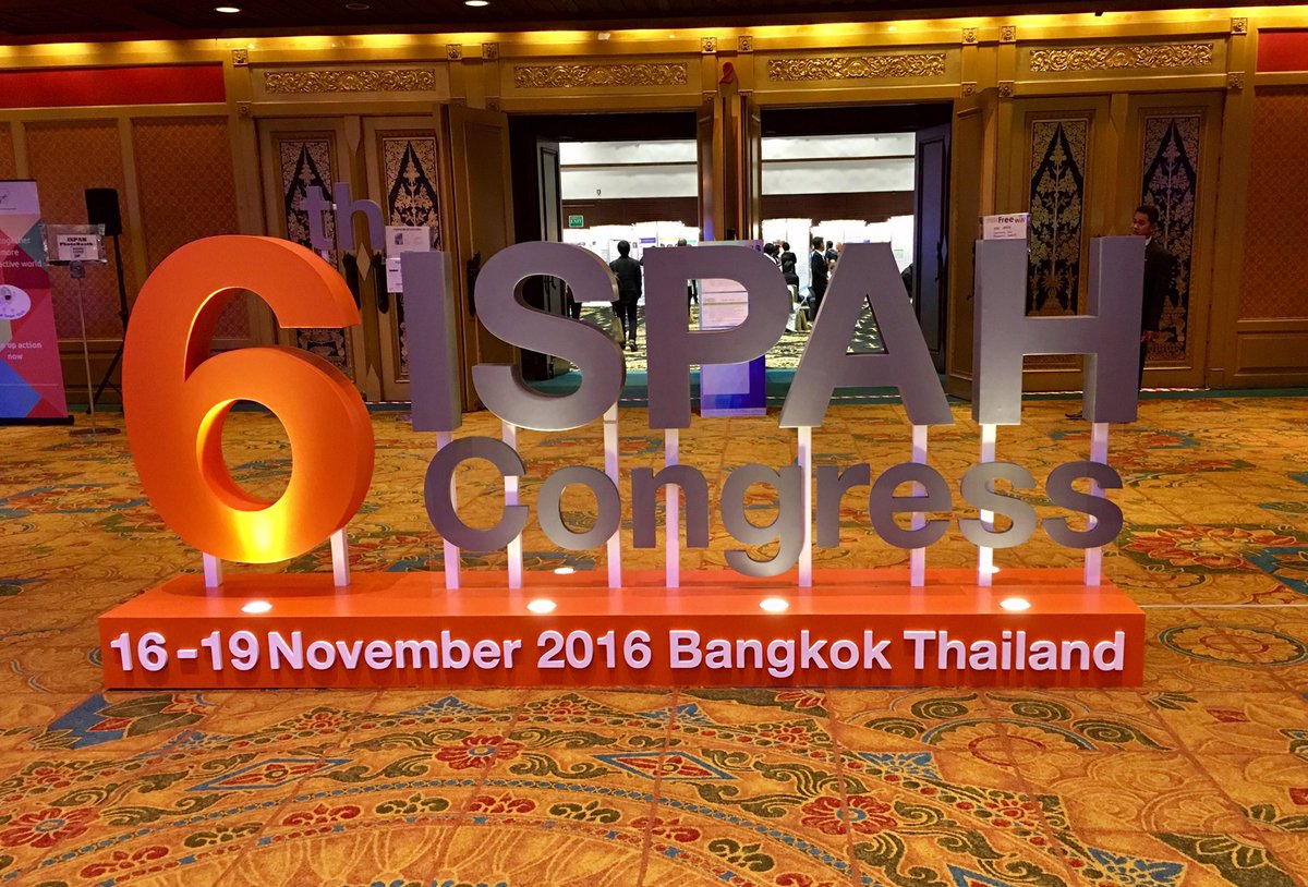 GreenlandRohan's tweet photo. Top summary of #ISPAH2016 global physical activity conference in Bangkok by @DrJV75 https://t.co/hXOVmVMhpw @PHE_uk #movemoresitless https://t.co/0ooAqBzR5I