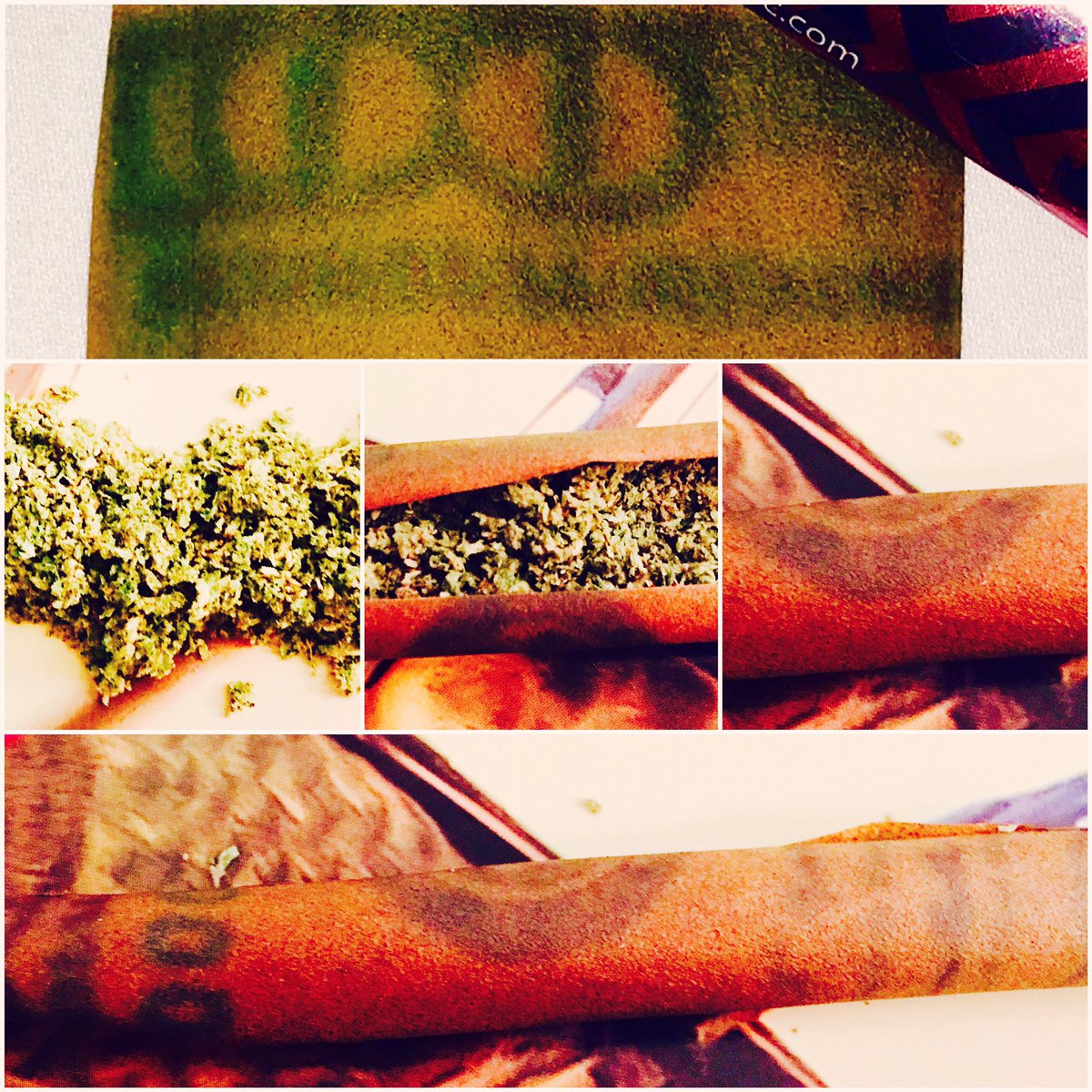 RealCrashBenzie's tweet photo. #birthday #2blunts #smokesesh for my Brother 4 his 26th #bornday puffin On the$100 bill design print Blunt wraps. Feels #classy #AF https://t.co/NyvwiQA4vf
