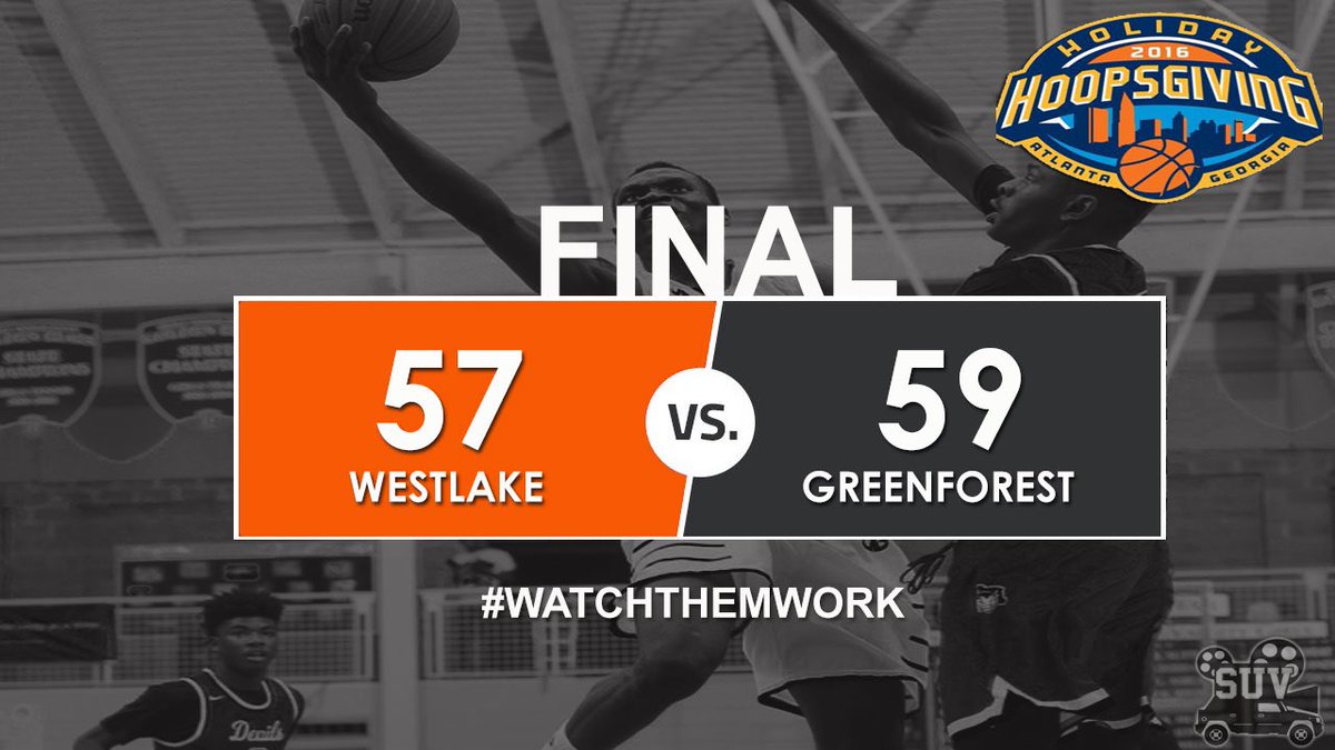 SUVtv's tweet photo. Greenforest vs. Westlake is now Available On Demand 

🎥 https://t.co/LHhwVJerpf 

#WATCHThemWork 
#SUVtv
#HolidayHoopsgiving https://t.co/zhb4OmsdDV