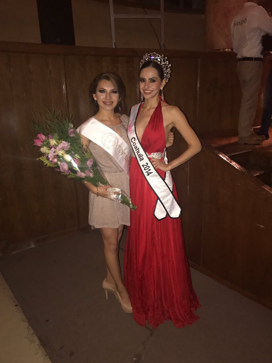 AngelaDelRioM's tweet photo. Felicidades Michelle , ganadora de @TopmodelSal 2016 https://t.co/JVZFU04m6M