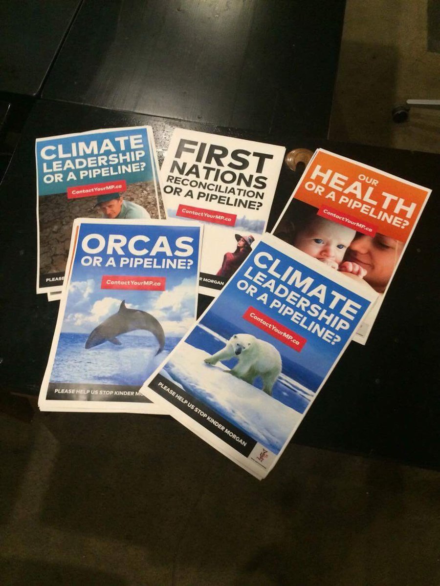 tsleilwaututh's tweet image. Big thanks to @thestudioatCC for printing this batch of posters for us and helping to say #NotKinderMorgan! Do you want posters? Message us!