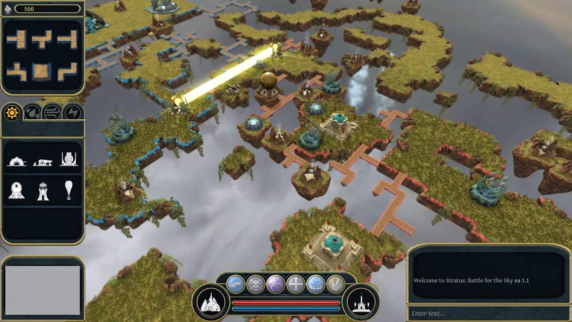 StratusRTS's tweet photo. Distance and close-up fade shot of the Sun faction's Sun Barricade.
#StratusGame #StratusRTS #StratusBattleForTheSky #RTS #Steam #indiedev https://t.co/YniG3efLSa