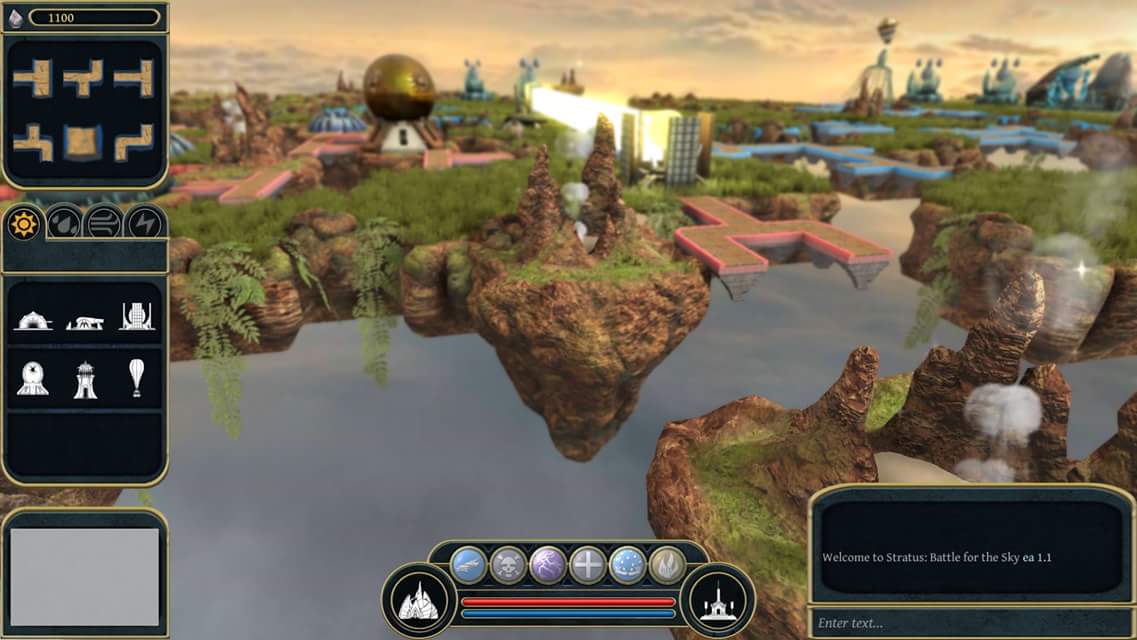 StratusRTS's tweet photo. Distance and close-up fade shot of the Sun faction's Sun Barricade.
#StratusGame #StratusRTS #StratusBattleForTheSky #RTS #Steam #indiedev https://t.co/YniG3efLSa