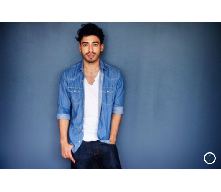 cityofshadows__'s tweet photo. Man Crush Monday 💙
Can't wait to see Meliron on Season2 @JadeHassoune 
Can January come any faster @ShadowhuntersTV https://t.co/qyJHQqBi2c