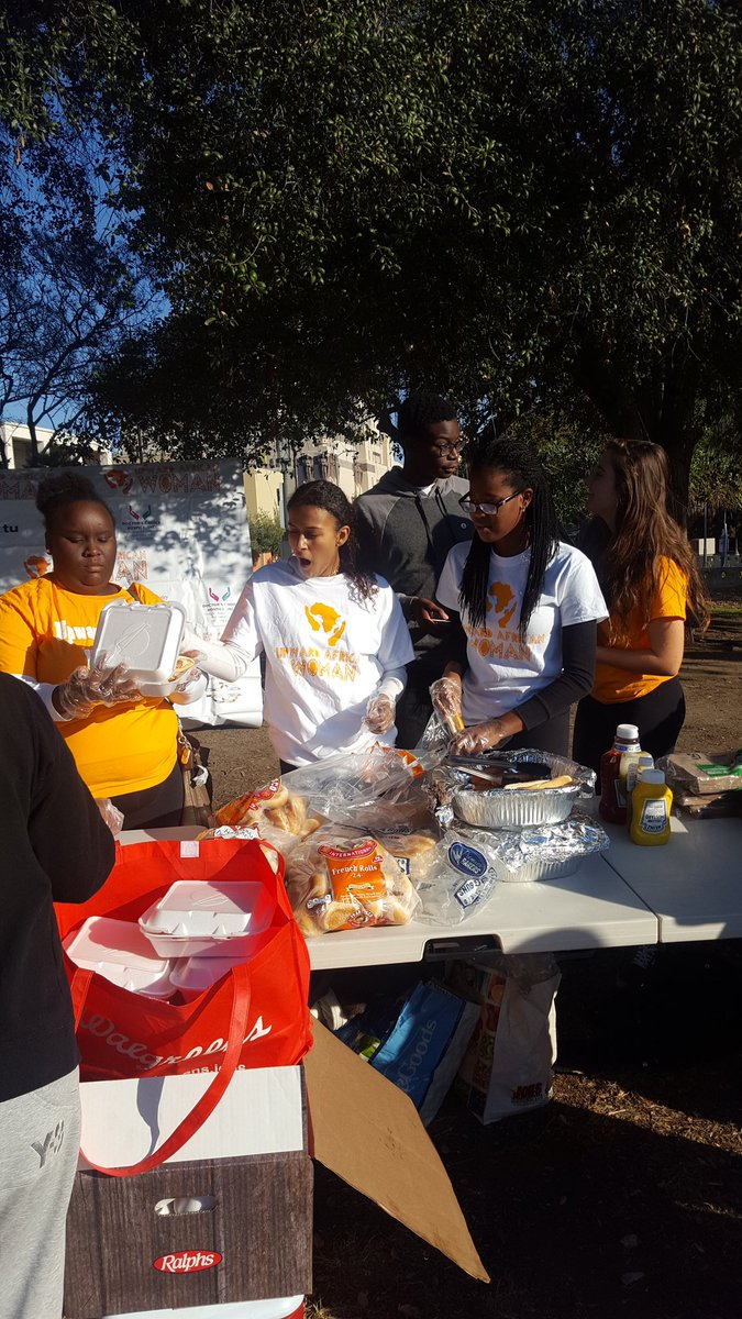 UAWAFRICA's tweet photo. Great way to start our thanksgiving celebration #teamuaw https://t.co/RtKEDpOTdC