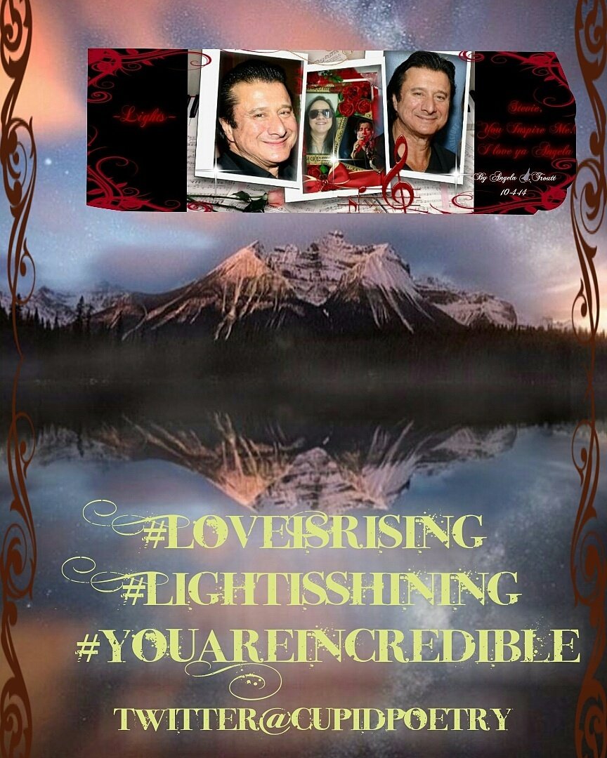 cupidpoetry's tweet photo. #SaturdayGratitude #LoveIsRising #LightIsShining #YouAreIncredible #PositiveVibes #Compassion #Charity #Music🎵
#StevePerry #DonStopBelieving https://t.co/82J39GDWSw