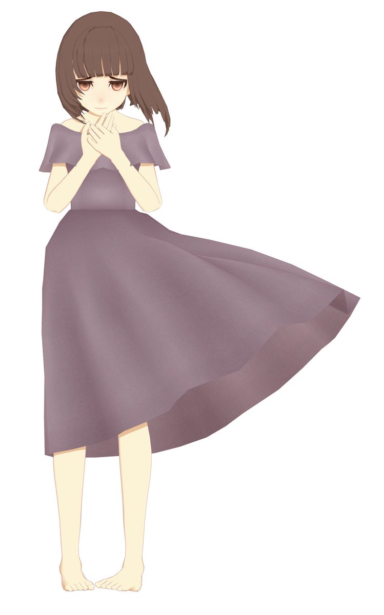 "Thank y-you for all your f-follows..." She whispered shyly.