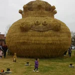 ドラクエを題材にした田んぼアートのクオリティが高すぎる!