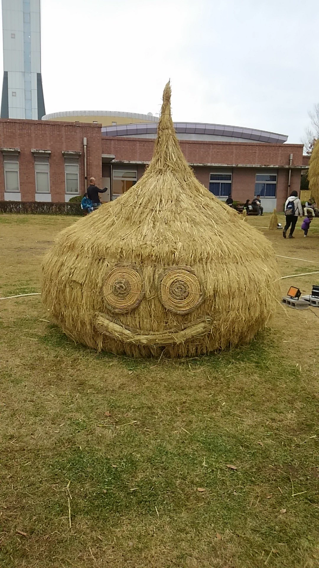 ドラクエを題材にした田んぼアートのクオリティが高すぎるｗｗｗ