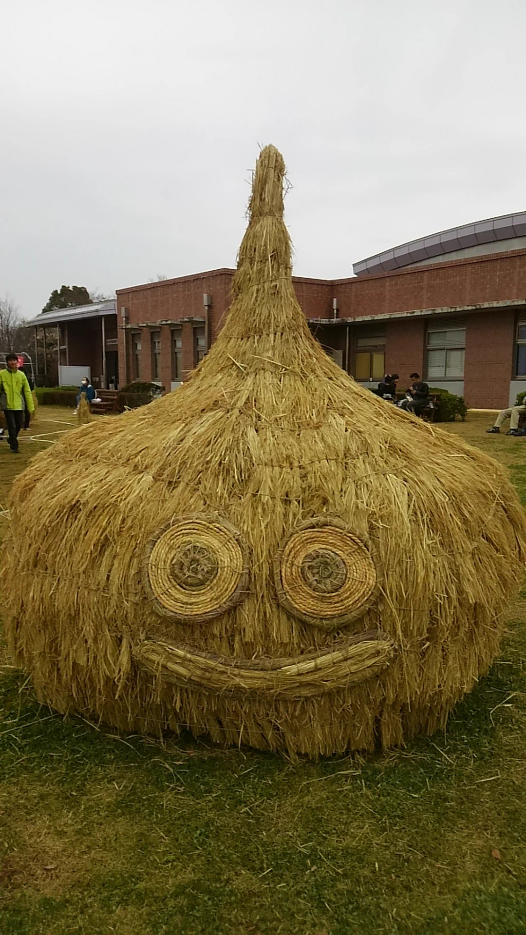 ドラクエを題材にした田んぼアートのクオリティが高すぎるｗｗｗ