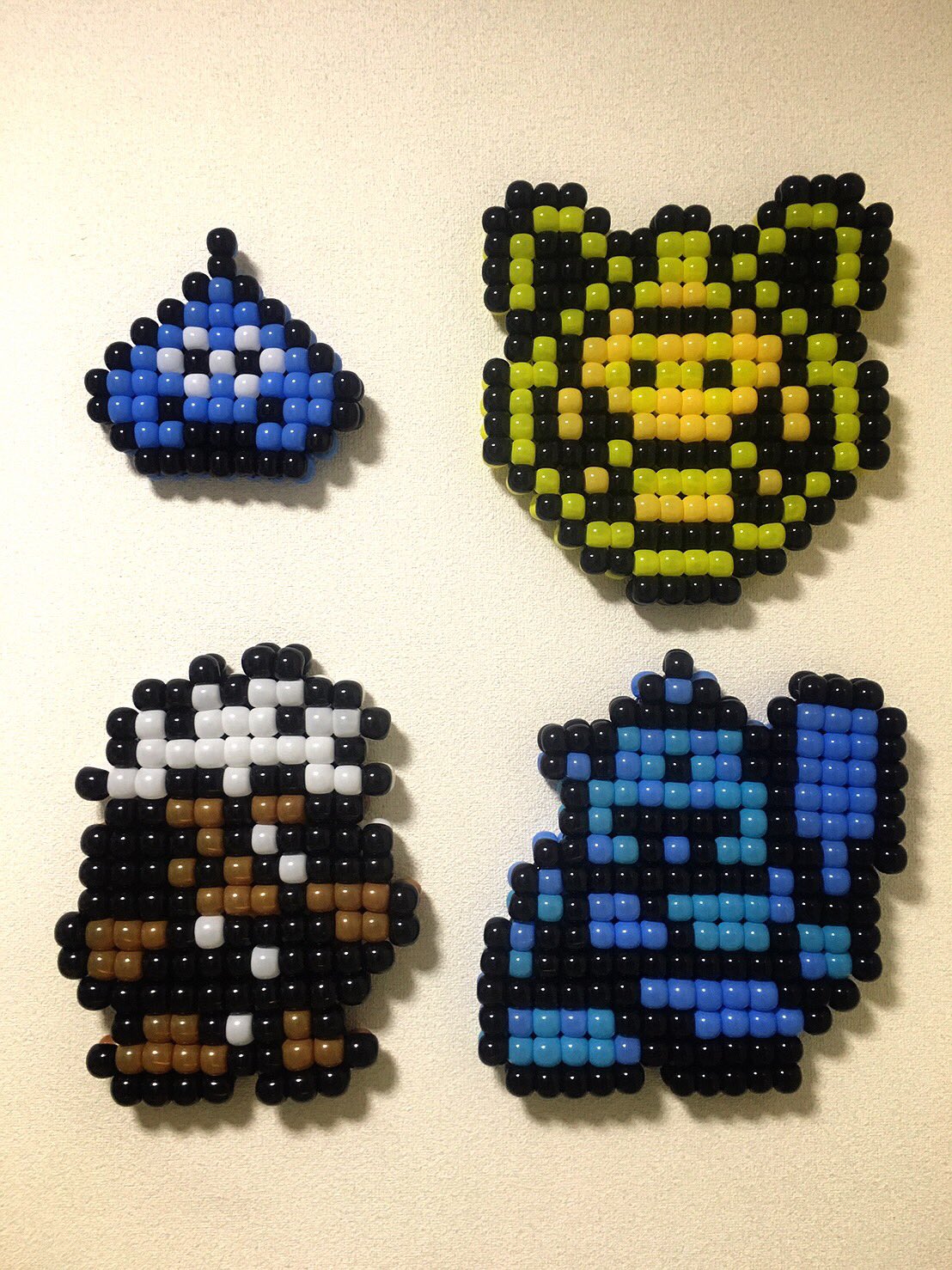 kikillo モンスタードット絵 スウェット Lサイズ ドラクエ風