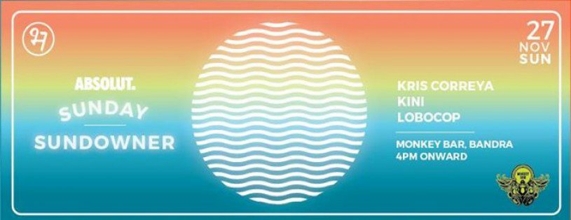 gigitofficial's tweet photo. Unleash at the Sunday Sundowner with some funk with Kris x Kini x Lobocop @MonkeyBarMum 2day. Gig it here for more, https://t.co/LGTlVnVYyM https://t.co/9hfvVmTqil