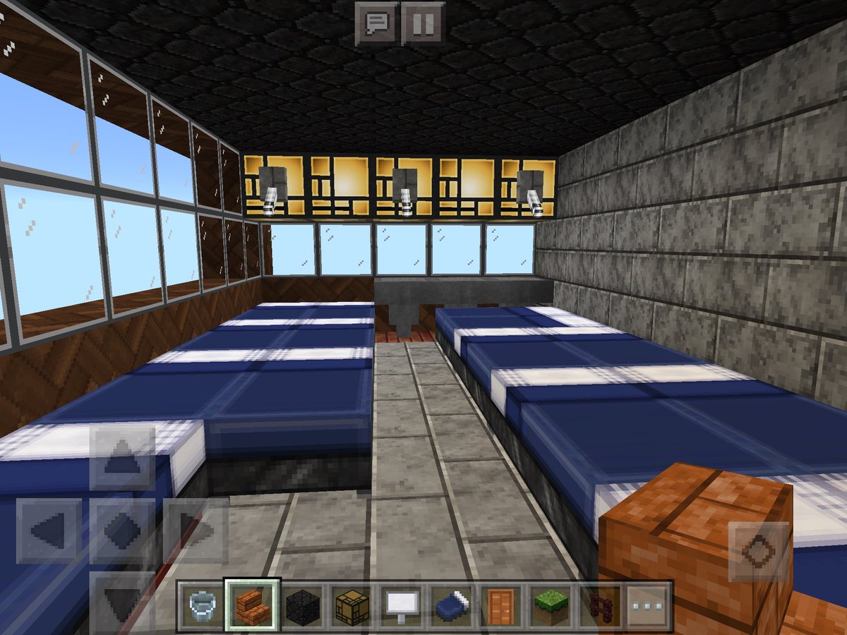 Master153426's tweet photo. @VanossGaming 

My son made a VanossGaming tree house in his Minecraft game and he would like Vanoss seeing it https://t.co/T68cxS6RyU