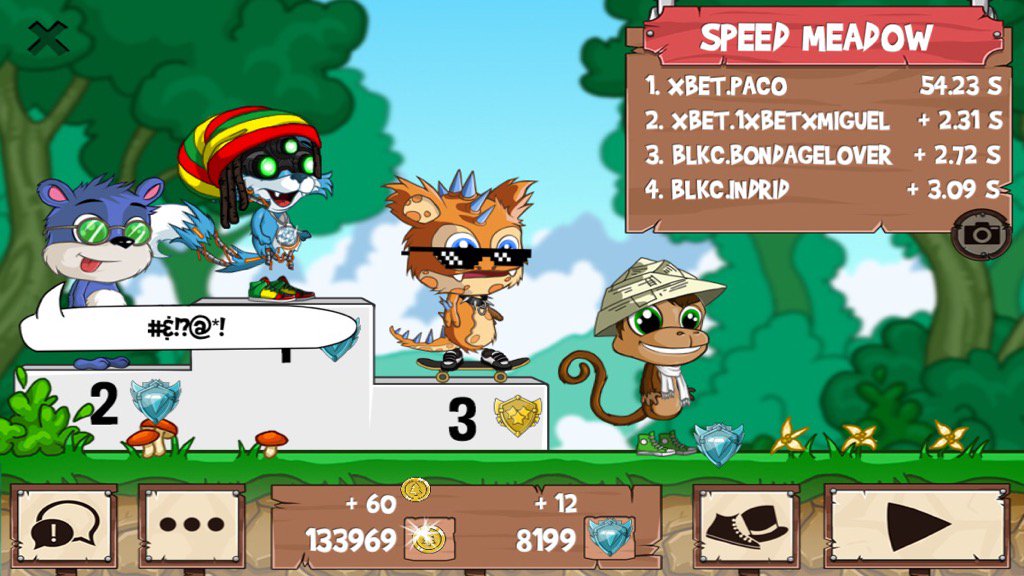 KingMiguel0's tweet photo. Having a blast @ #funrun2 #Paco #Bondagelover #Indrid https://t.co/vs9oCBdRsP