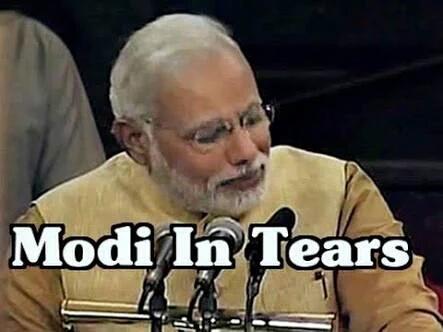 PumpiBaghel's tweet photo. क्या #CrocodileModi🐊 आज #MannKiBaat में फिर रो पड़ेंगा 😭😭😭 ? #अंधेर_नगरी_चोपट_मोदी 
@ajaymaken 
@Sharmistha_GK https://t.co/yXjrzHAM1F