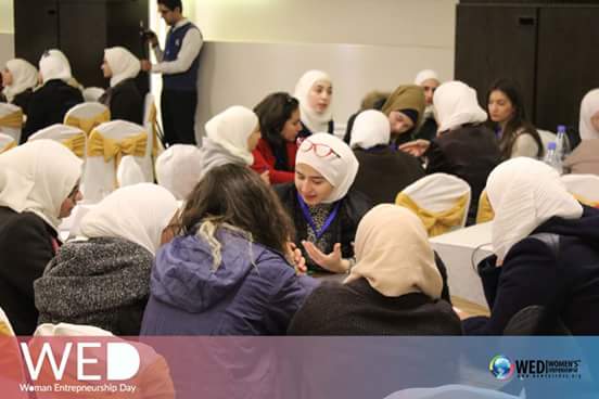 ManarDawamneh's tweet photo. Thank you إنبات - Enbat
#WEDTrainer
#EDUpreneurship
#UnitedByOneVoice
#choosewomen #WED2016
#WEDSyria2016 https://t.co/6h2zfSggHN