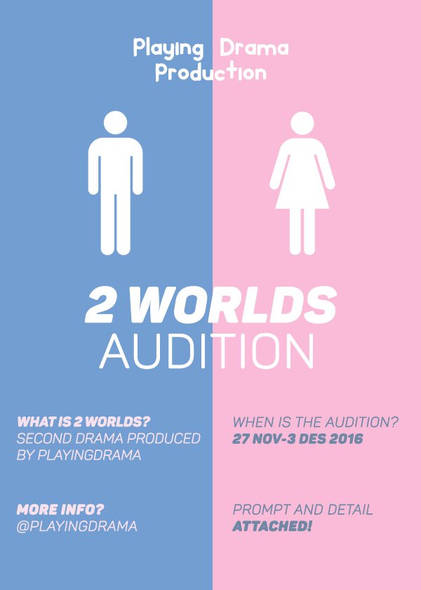 pidiNET's tweet photo. 2 WORLDS AUDITION (for #pdcrew only) STARTS!
https://t.co/pf0HyP2Vjw https://t.co/pw5NEowUrd