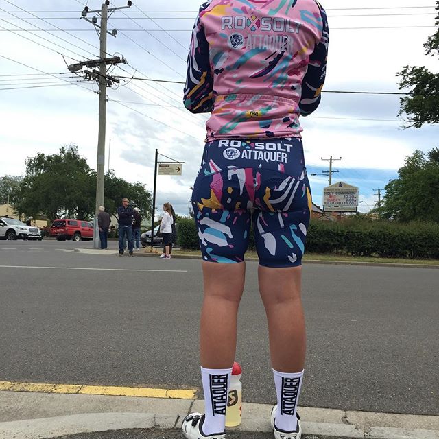 Pedalitcc's tweet photo. Just in case u missed it (that would be hard!) Check out #RoxsoltAttaquer @roxsoltattaquer Team kit for 2017!! https://t.co/BHmuVKjJsa