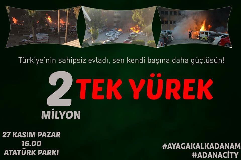 bizadanaliyik's tweet photo. 16:00da Atatürk Parkında haykırıp sonra konvoy, bayrağınızı alıp tişörtünüzü giyip gelin gardaş, olanları unutmayın! https://t.co/BpzSZoLNGa