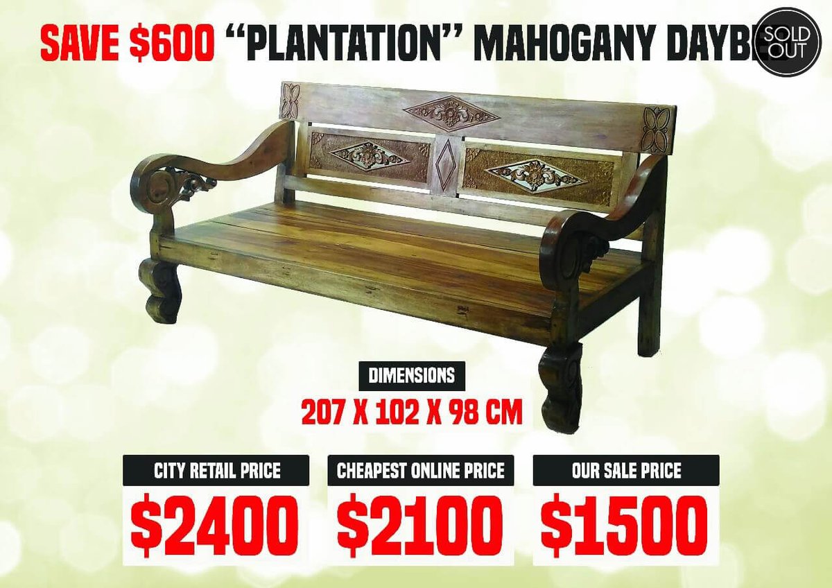 BaliDayBeds's tweet photo. Awesome Designs, Awesome Home! Get a #BaliDayBed From https://t.co/wzOvh1R0ag Tje Cheapest Price For #BaliDayBed Online.
#australiaOnly https://t.co/OKe20PZpsL